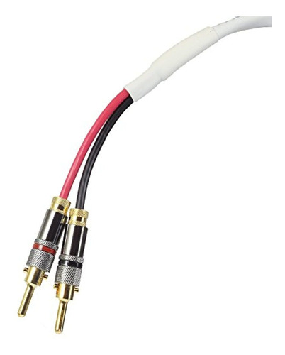 Blue Jeans Cable Ten White Speaker Cable,