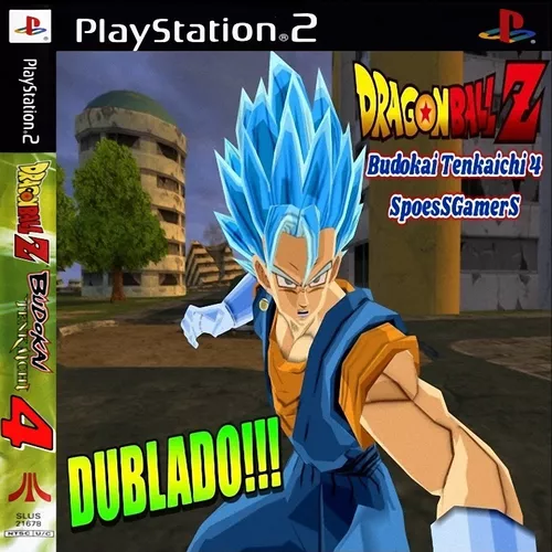 Dragon Ball Z B T 4 Ps2 Audio Dubladão