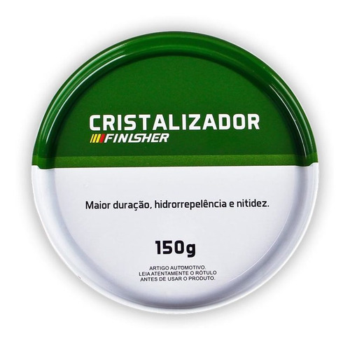 Finisher Cristalizador 150g - Cera Cristalizadora