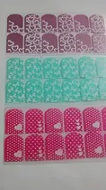 Comprar Kit Com 06 Cartelas De Películas Em Gel Para Unha Peroladas
