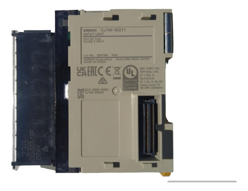 Omron Cj1w-id211 Módulo 16 Entradas 24vcc Term.