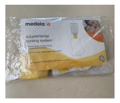 Medela | Nutrición Suplementa | Relactador | Contiene: 1 Sns (Usado)