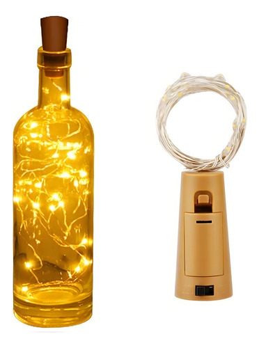 Set 2 Cadenas De Luces Hadas Multiuso Para Decoracion Luces Luz Cálida