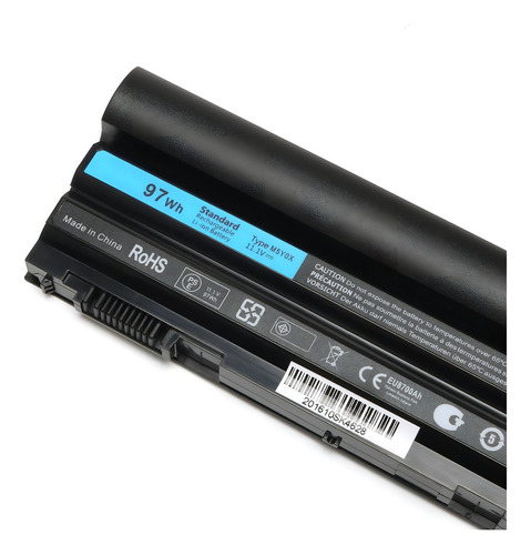 Bateria 97wh Latitude E5420 E6420 Para Dell E5520 E5530 E6520 Compatible P/n: M5y0x T54fj 2p2mj 312-1325 312-1165 Prv1y