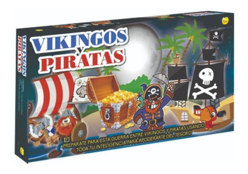 Juego De Mesa Vikingos Y Piratas Oferta Palermo