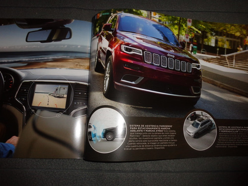 Jeep Grand Cherokee 2017 Catalogo De Venta Original (Usado)