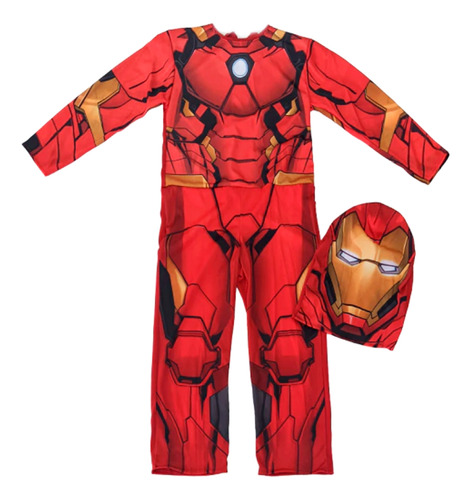 Disfraz Iron Man Clasico Marvel New Toys 
