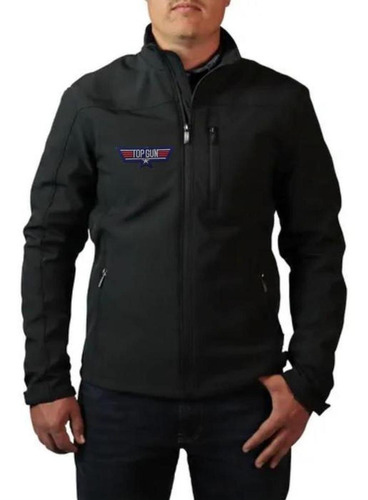 Parche Top Gun Militar Con Velcro, Mxtpn-001, 1 Parche, Topg
