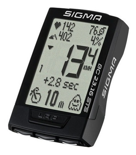 Ciclocomputador Sigma Bc 23.16 Sts Cadencia, Pulsómetro Etc