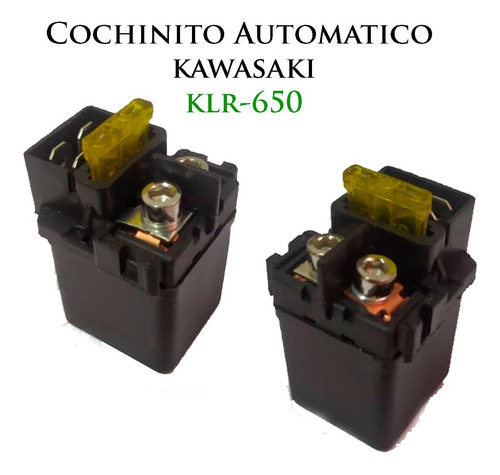 Automatico Arranque Cochinito Kawasaki Klr Adapt Dr650 Xt600