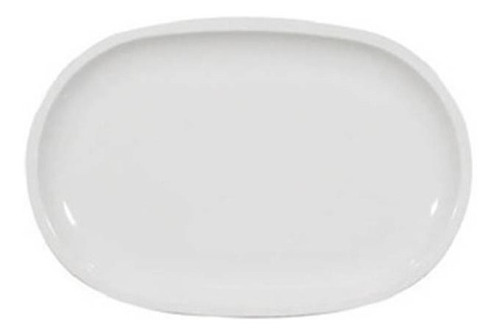 Fuente Oval Grande Porcelana Bazar Vajilla Tsuji 400