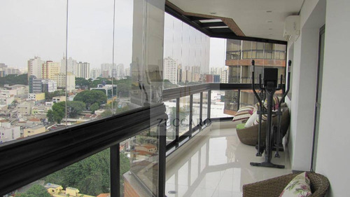 Apartamento, 273 M² - Venda Por R$ 2.300.000,00 Ou Aluguel Por R$ 10.000,00/mês - Vila Lanzara - Guarulhos/sp - Ap13646