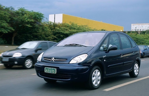 Xsara Picasso 2005 Preto (foto Ilustrativa)