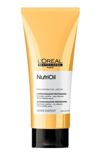Kit Loreal Nutrifier Shampoo+condicionador+mascara