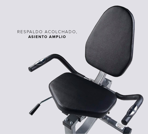 Bicicleta Estática Ultimate Casi Nueva Sensor Cardiaco (Usado)