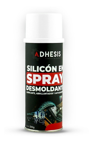 Spray Desmoldante Silicón