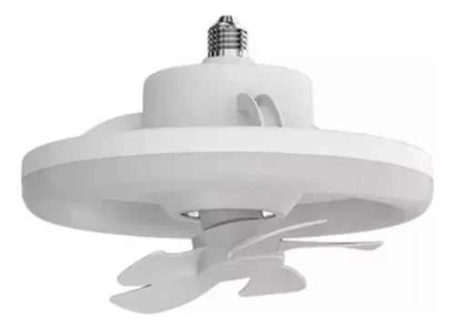 Ventilador De Techo Con Lampara 2 Tonos Luz Control Remoto