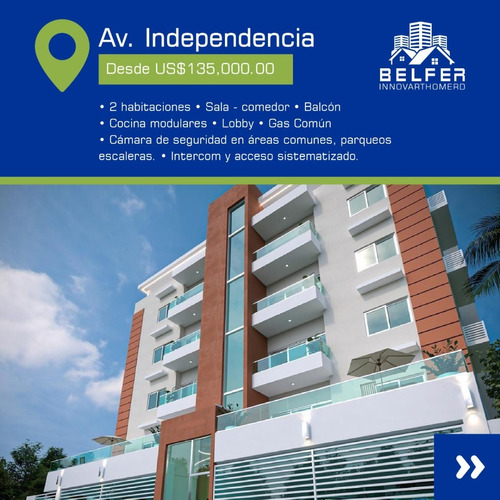 Excelente Proyecto En Plano, Ubicado En Una Exclusiva Zona De La Independencia. 