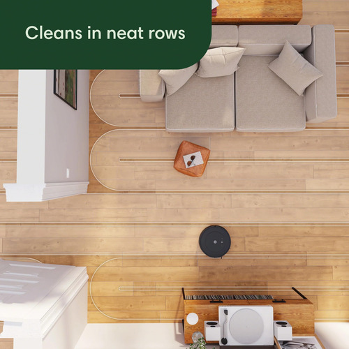 Robot Vacuum & Mop Irobot Roomba Combo (y0110) W/ Alexa