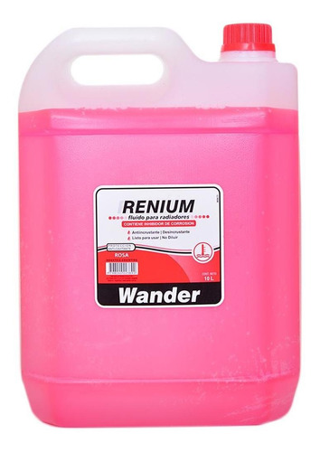 Refrigerante Rosa Wander X 10lts