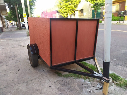Imagen 2 de 5 de Trailer Batan Carrito. Carga 650 Kg. Poco Uso. Oportunidad!!