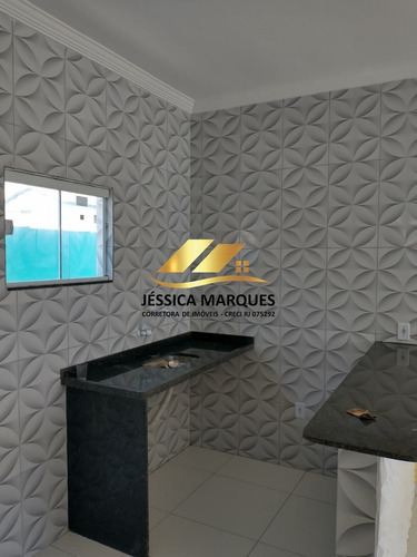 11-4 Casa De 1 Quarto, Piscina E Área Gourmet Em Unamar - Cf