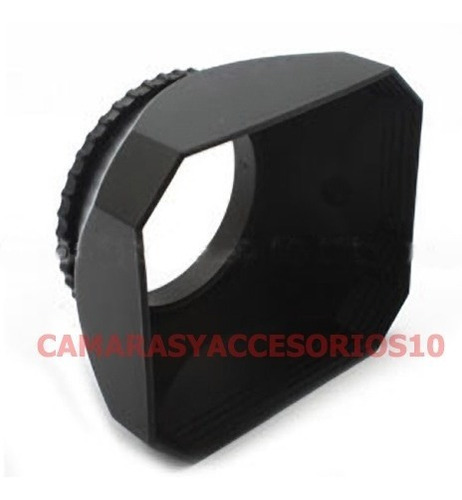 Parasol Rectangular 25mm Videocamara Camcorder