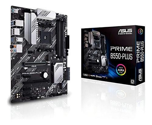 Asus Prime B550-plus - Amd - Ryzen - Am4 - Super Precio