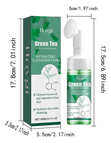 Green Tea Cleansing Foam Green Tea Cleansing Foam Facial Cle