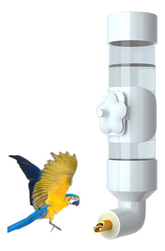 Bebedero Automático Bird Cage, 300 Ml