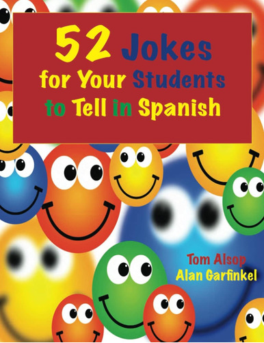 Libro 52 Chistes Para Que Tus Alumnos Los Cuenten En Español
