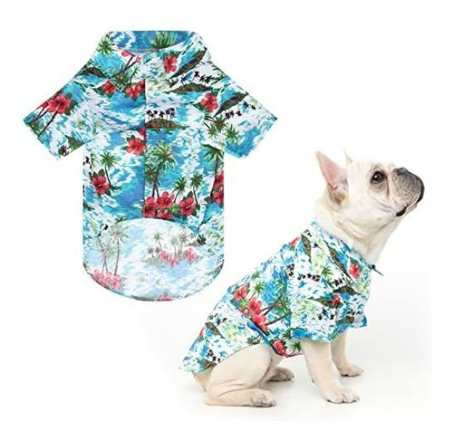 Camisa Hawaiana Para Perros