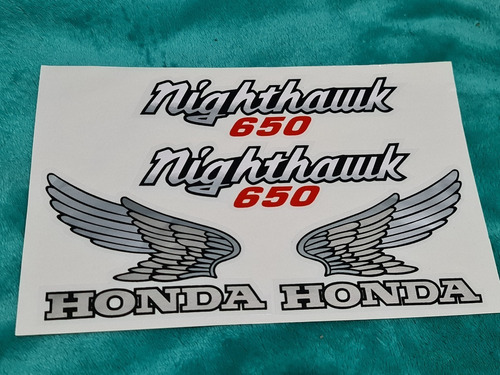Kit Calcos  Honda Nighthawk 650  Excelente Calidad  Envios!