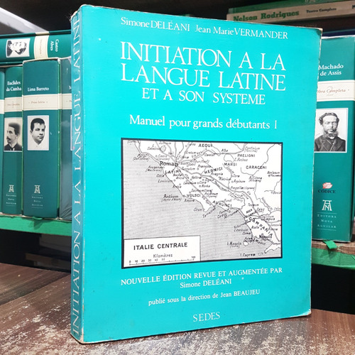 Initiation A La Langue Latine Método Para Aprender Latim Em Francês 