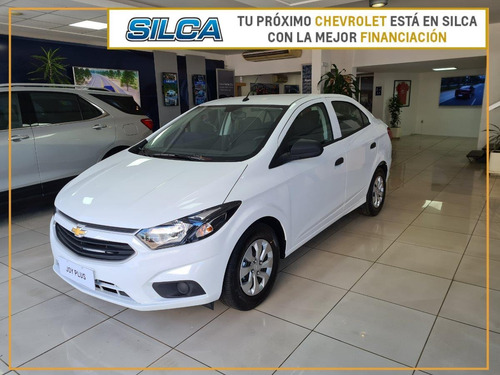Imagen 1 de 13 de Chevrolet Joy Plus 2021 Blanco 0km