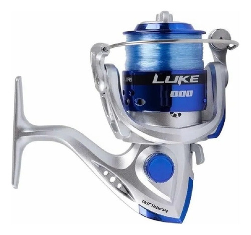 Molinete Maruri Luke 3000 3 Rolamentos Drag 5 Kg Com Linha