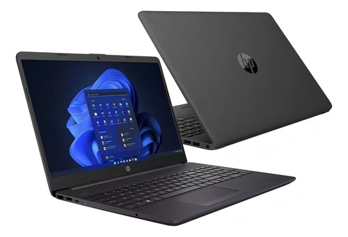 Notebook Hp 250 G9 Intel I5-1235u 8gb Ssd 256gb 15.6 W11 Pro Cor Preto