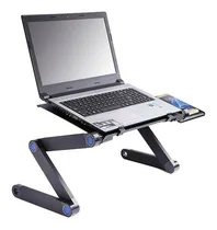 Comprar Mesa Cooler De Metal Para Laptop Posa Mouse + 2 Ventiladores
