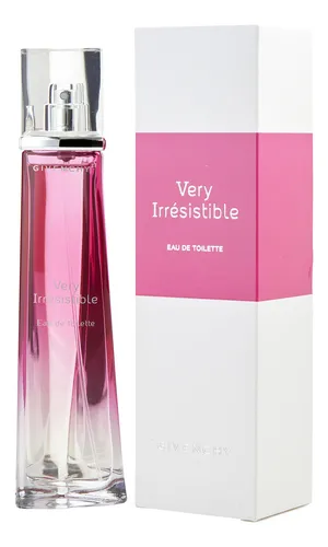 Perfume Givenchy Very Irresistible Edt 75ml Para Mulheres
