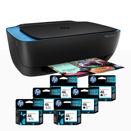 Hp Impresora Ultra 4729 Deskjet Con 6 Cartuchos