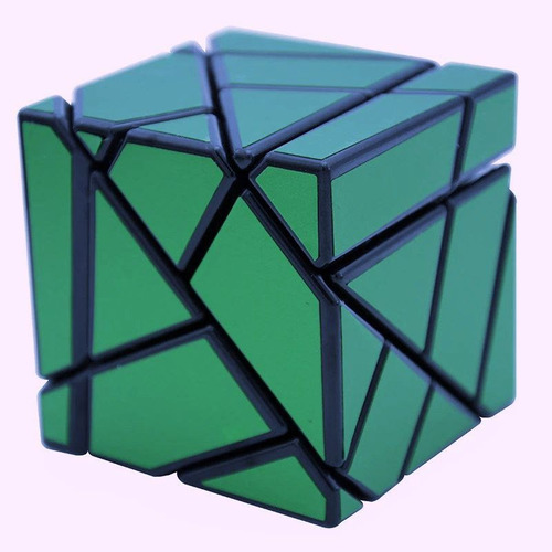 Ninja Ghost Cubo Rubik 3x3 Colores Troquelado Modificación