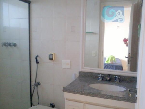 Imagem 9 de 21 de Apartamento À Venda , Praia Das Pitangueiras - Guarujá. - Ap0362