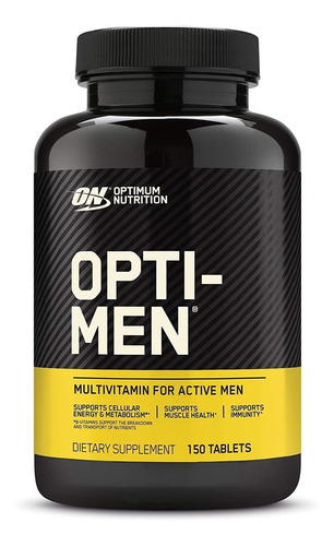 Imagem 1 de 1 de Suplemento Multivitamínico Para Homens Optimen 240 Tablets