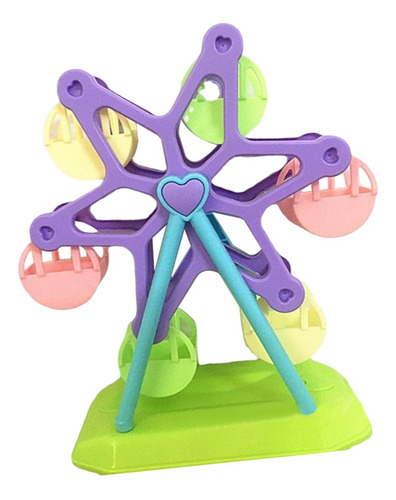 Juego De Construcción De Rueda De La Fortuna De Moda, Juego