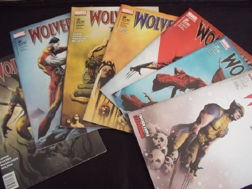 Pack Wolverine (7 Ejs) Ovni Press - Inc # 1 Al 7