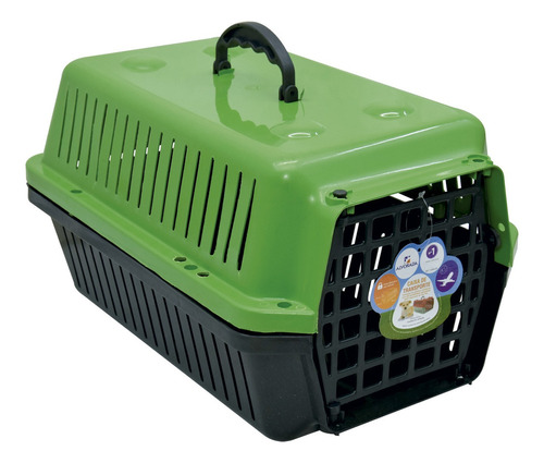 Caixa De Transporte Cães/gatos N 04 Verde Alvorada Pet