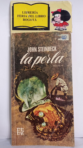 La Perla - John Steinbeck - Ed. Rotativa - 1971