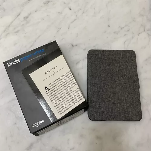 Kindle Paperwhite 7ma Generación + Funda