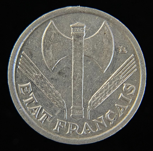 Francia, Estado De Vichy, 50 Centimes, 1942. Xf