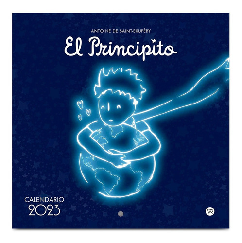Imagen 1 de 2 de Calendario 2023 - Vyr - El Principito